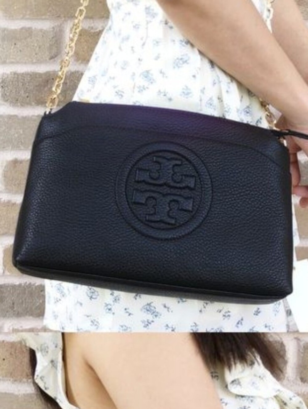 Tory Burch Leather Crossbody Bag